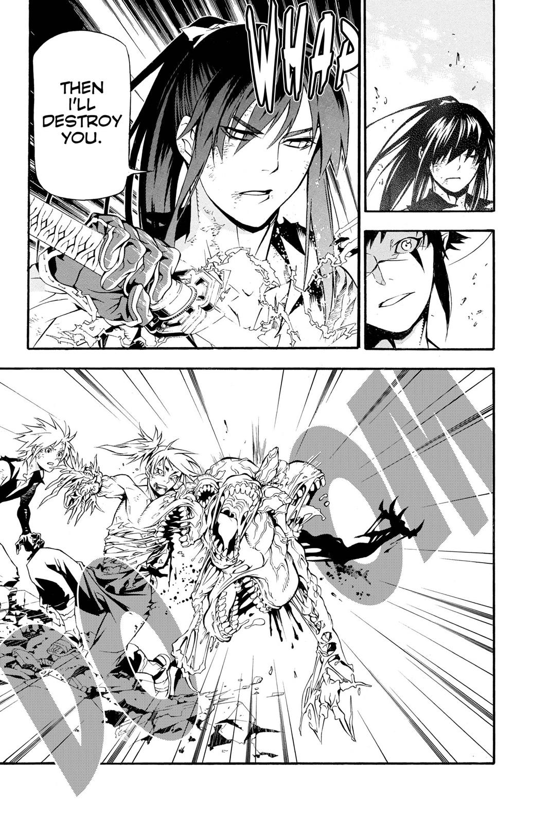 Read D.Gray-man EN Manga Online