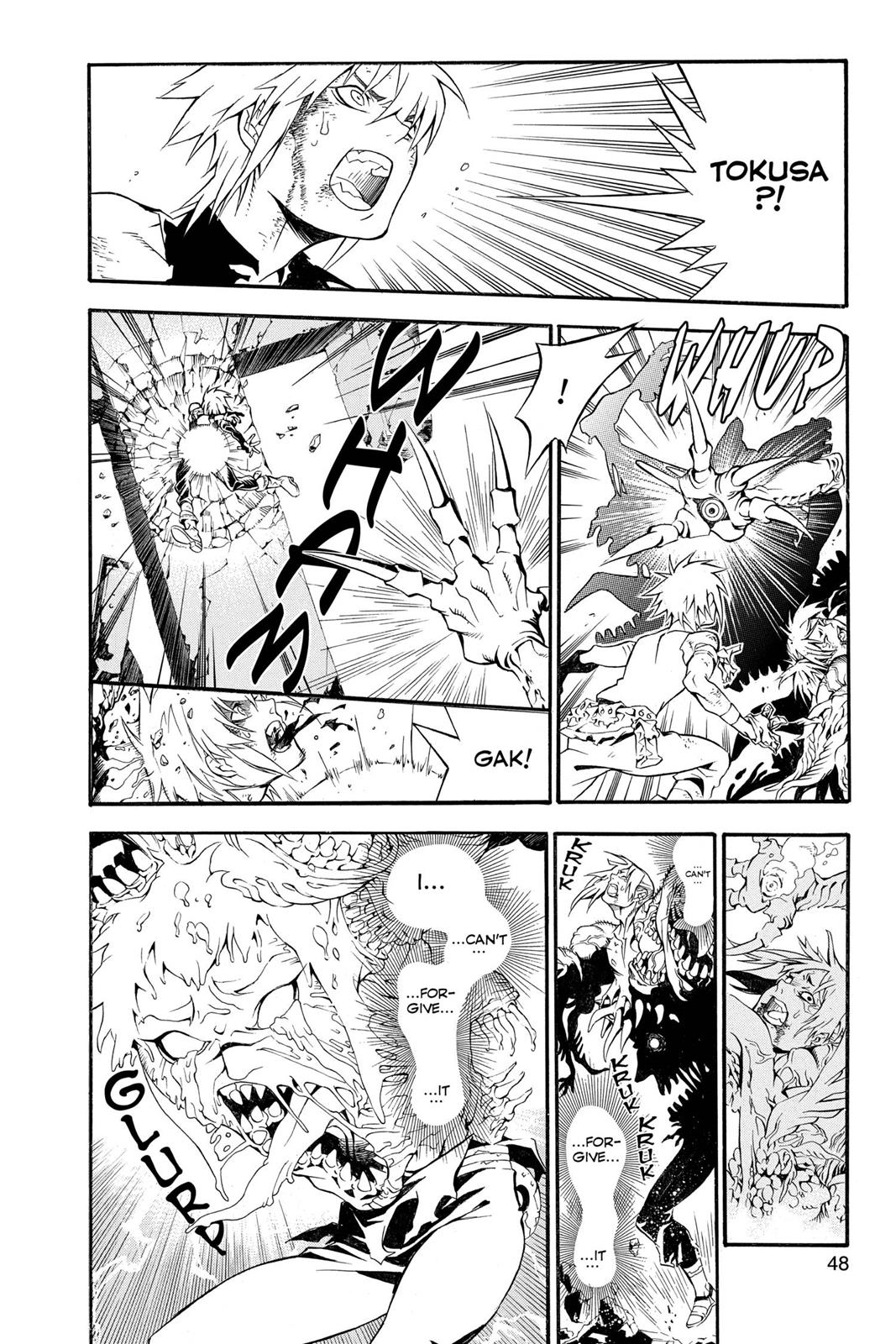 Read D.Gray-man EN Manga Online