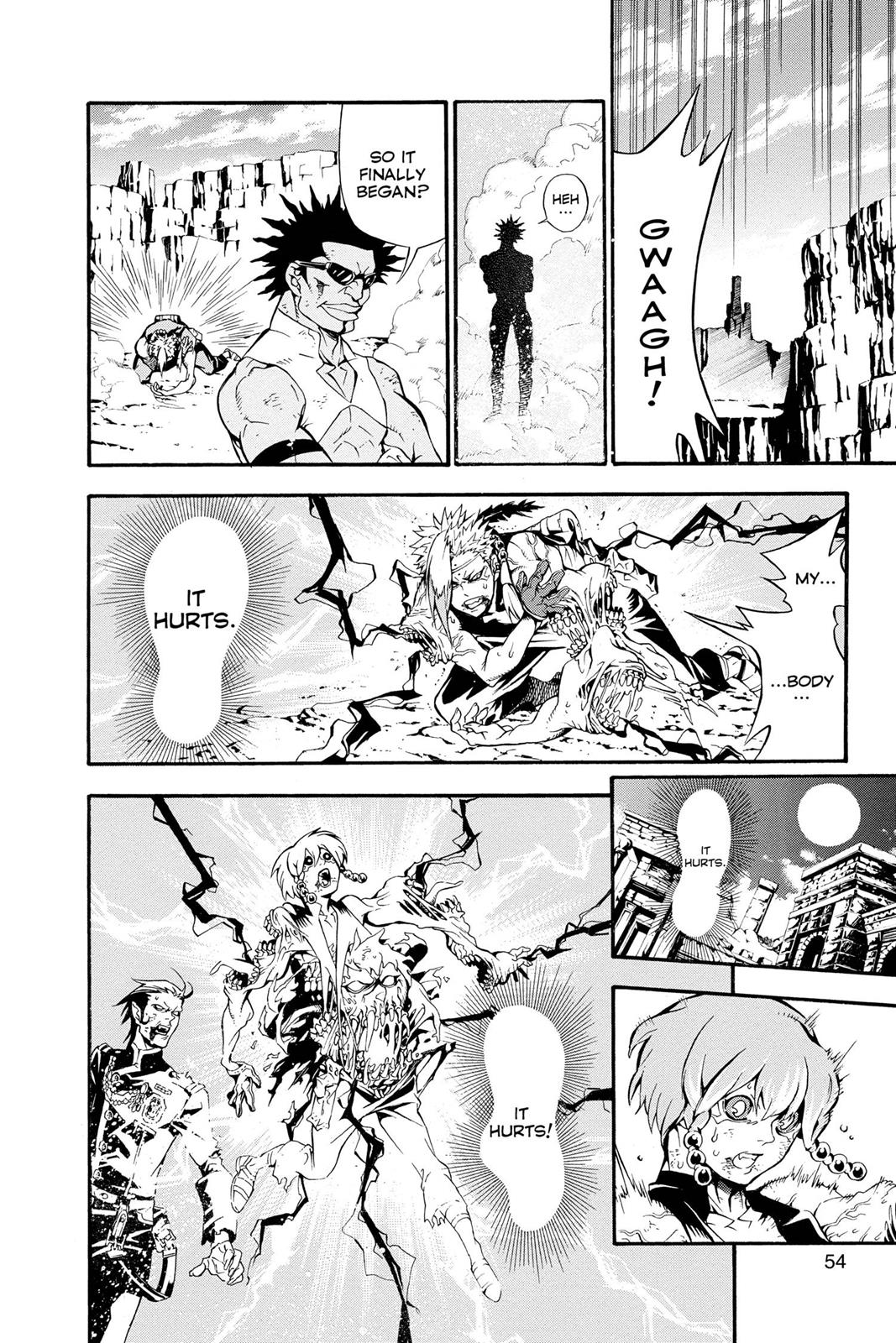 Read D.Gray-man EN Manga Online
