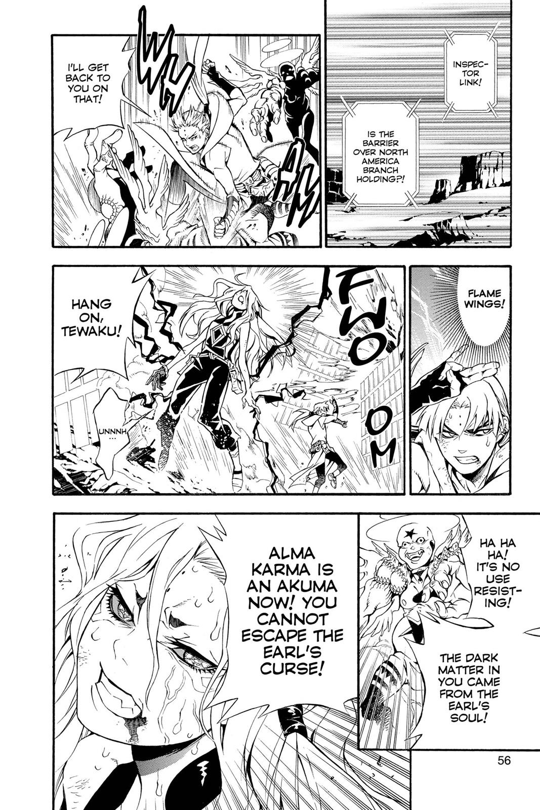 Read D.Gray-man EN Manga Online