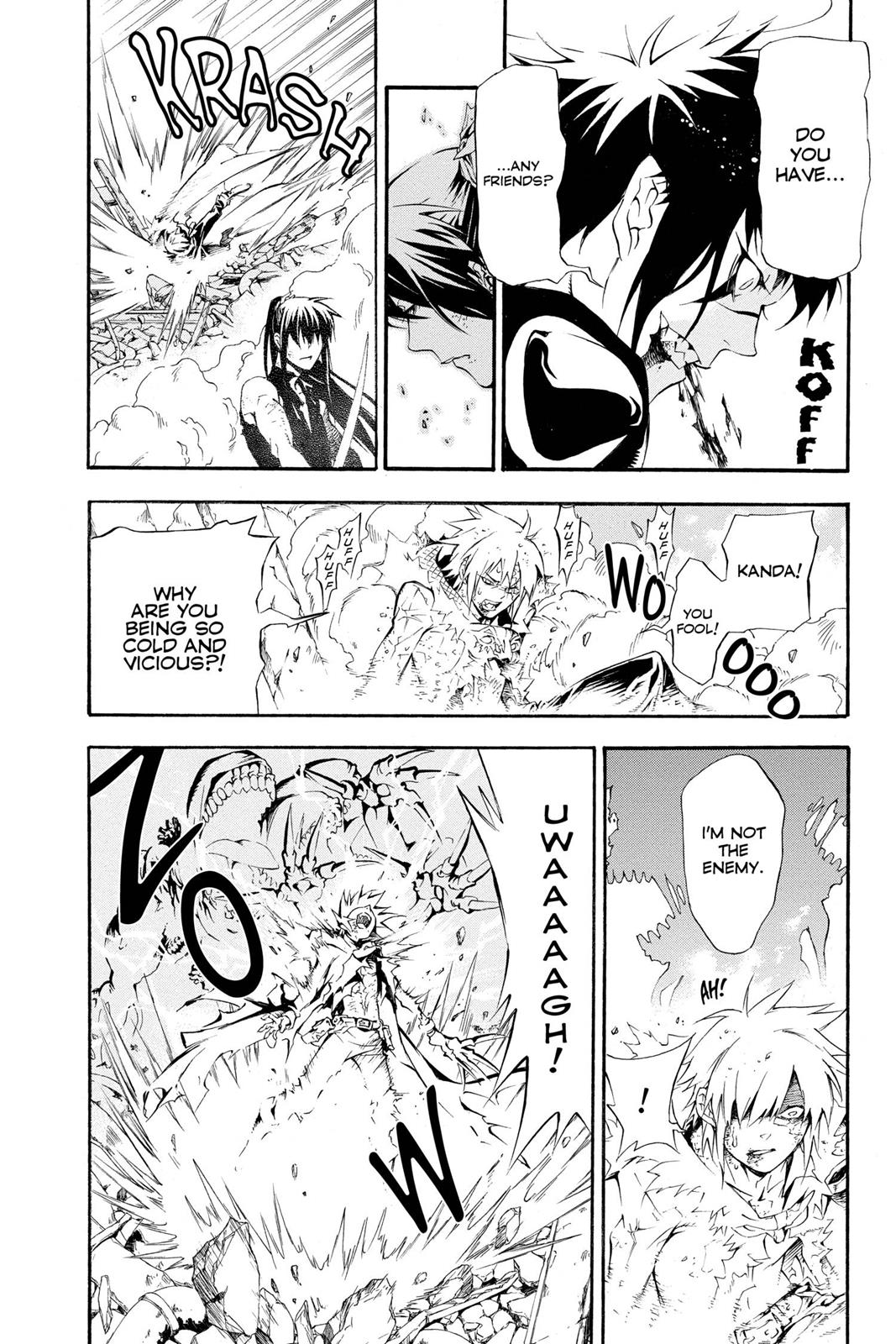 Read D.Gray-man EN Manga Online
