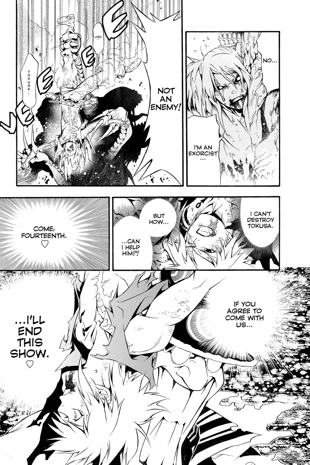 Read D.Gray-man EN Manga Online