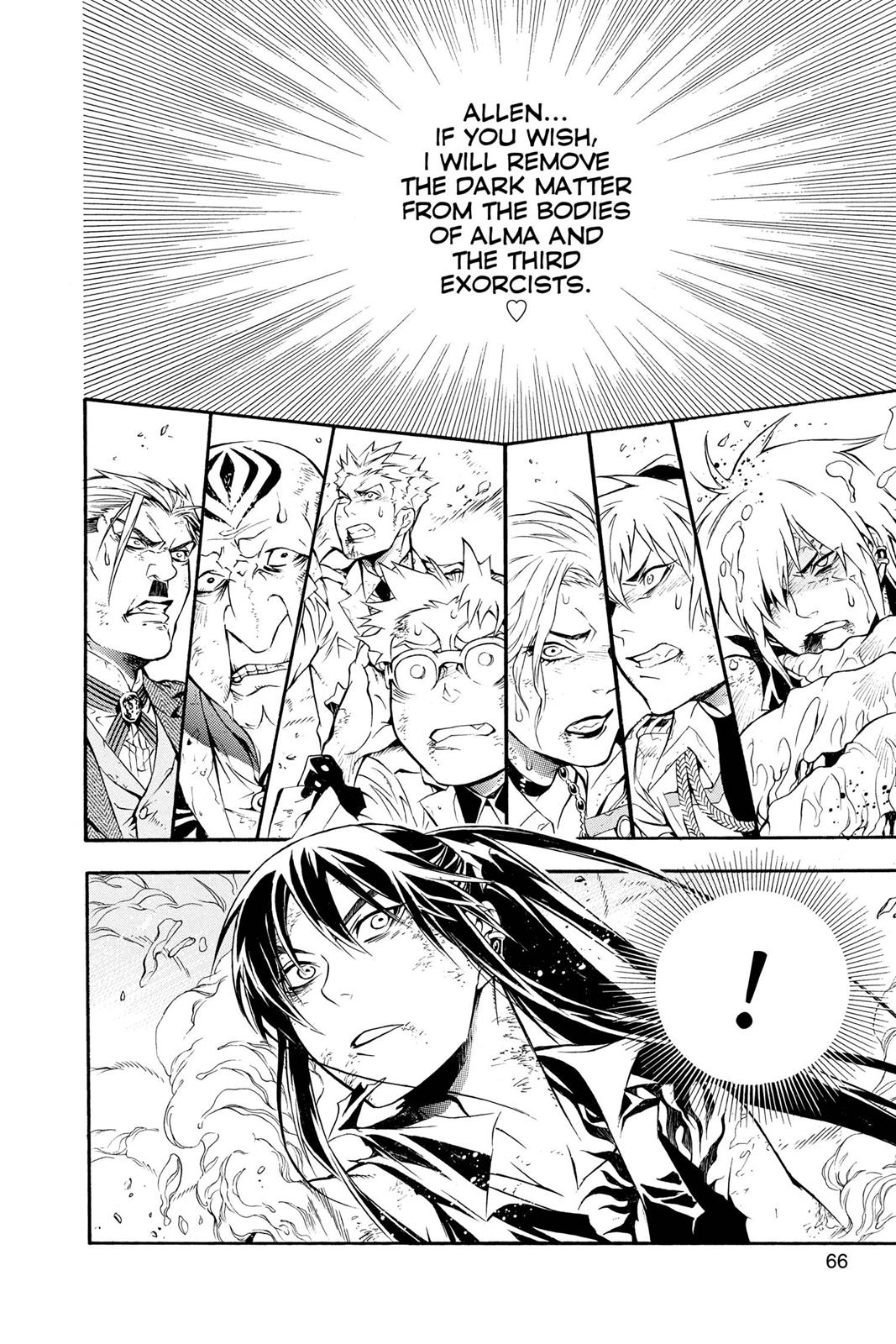 Read D.Gray-man EN Manga Online
