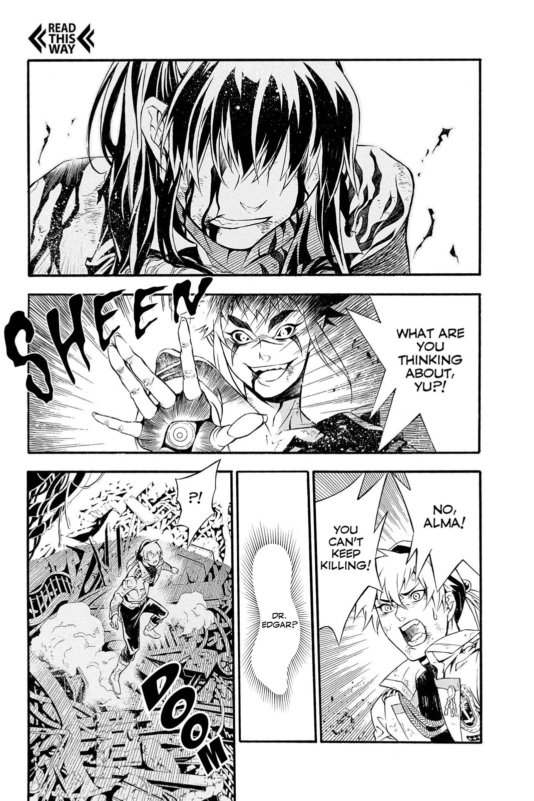 Read D.Gray-man EN Manga Online