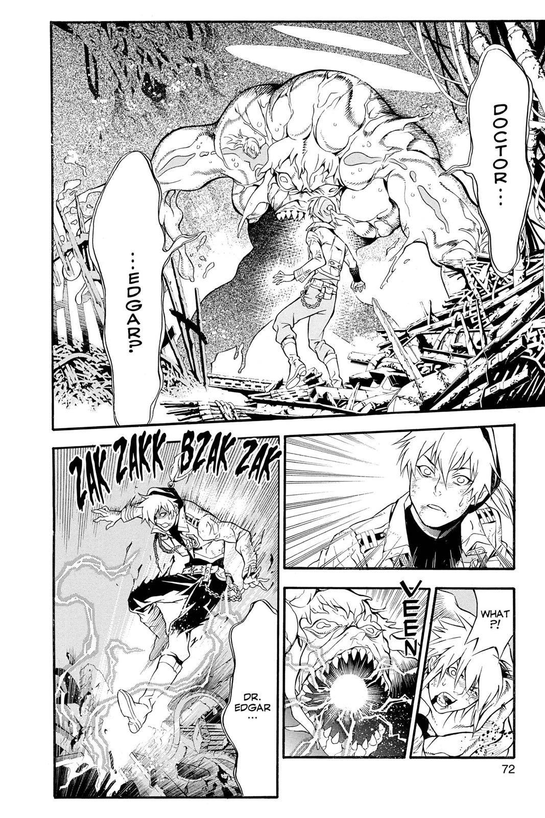 Read D.Gray-man EN Manga Online
