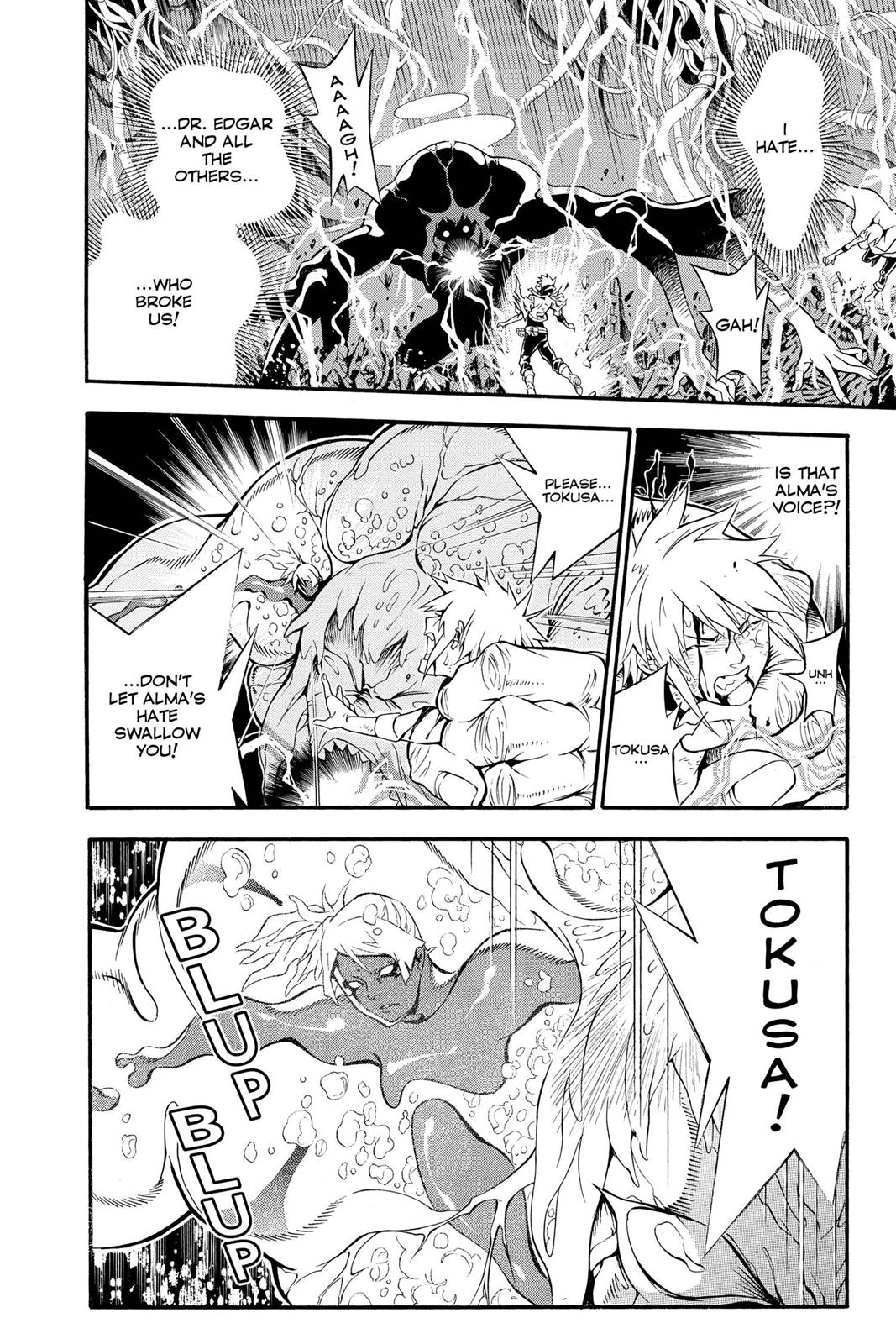 Read D.Gray-man EN Manga Online