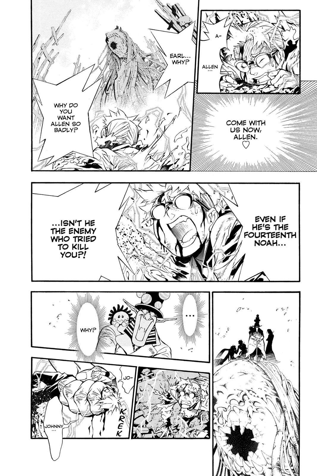 Read D.Gray-man EN Manga Online