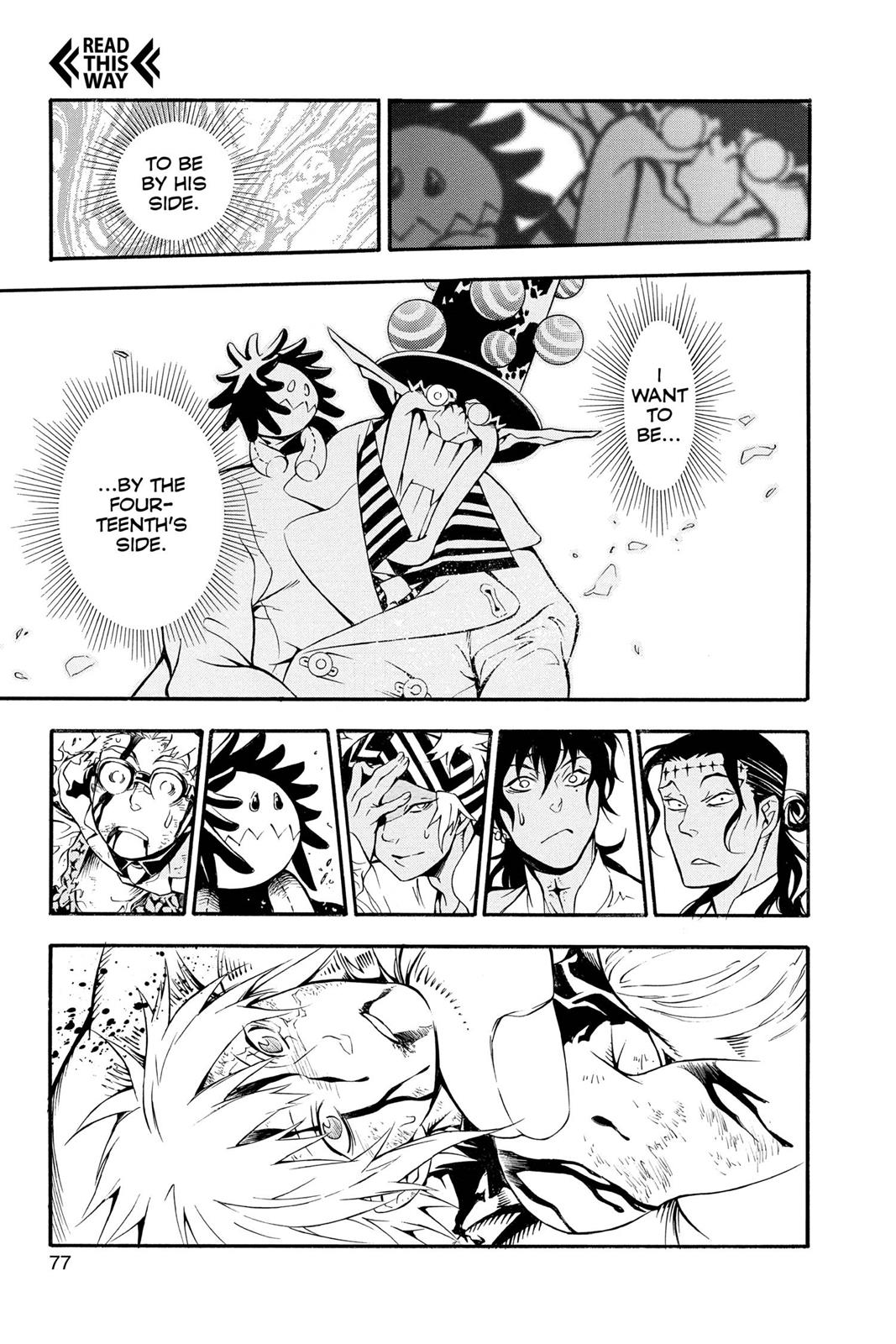 Read D.Gray-man EN Manga Online