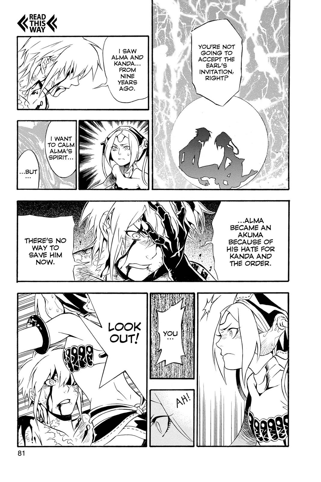 Read D.Gray-man EN Manga Online