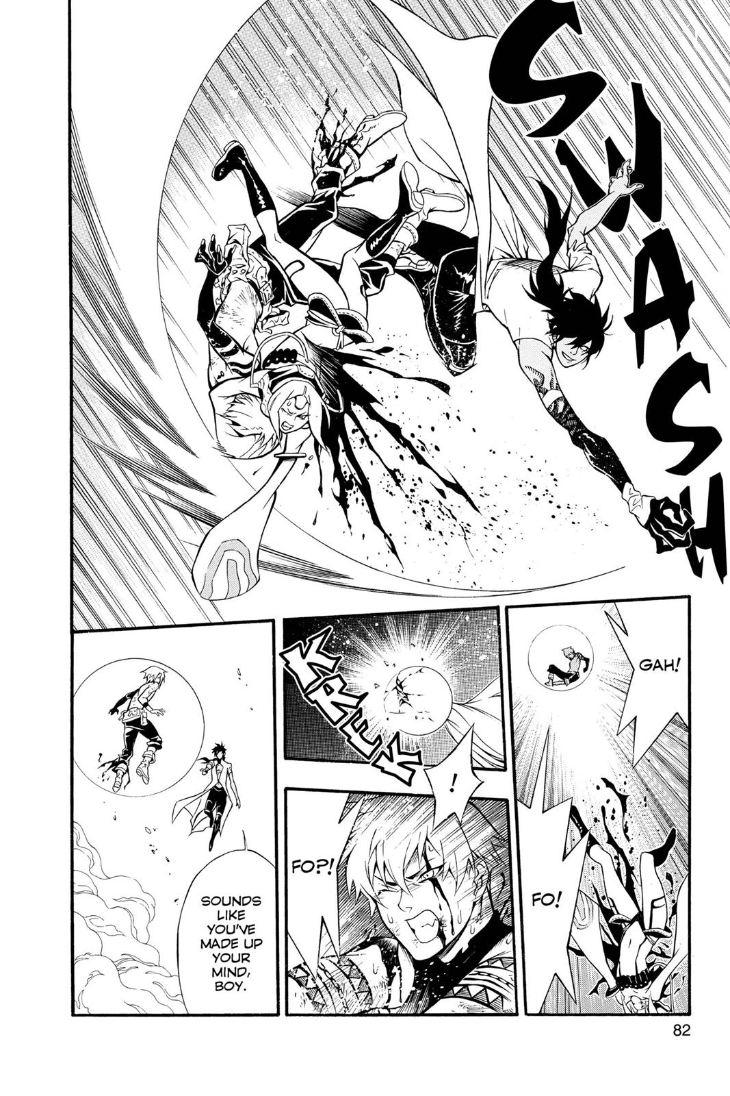 Read D.Gray-man EN Manga Online