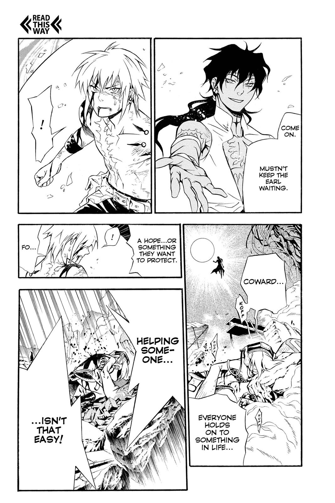 Read D.Gray-man EN Manga Online