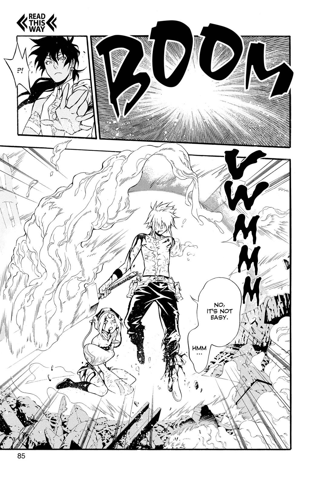 Read D.Gray-man EN Manga Online