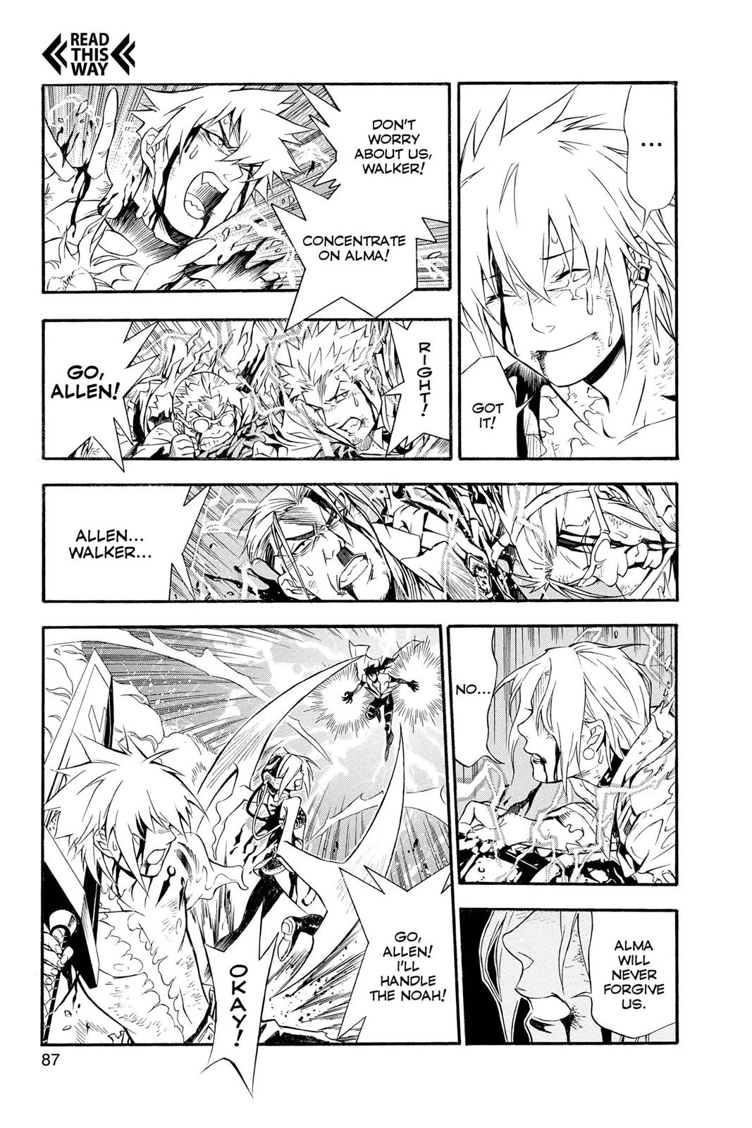 Read D.Gray-man EN Manga Online