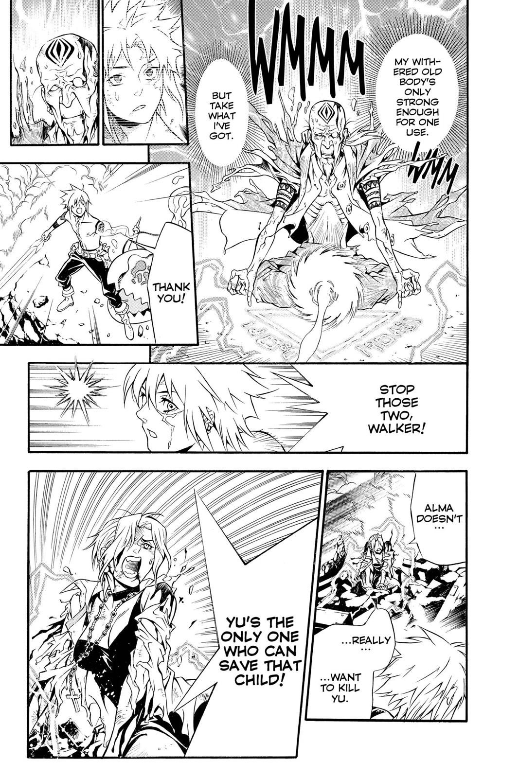 Read D.Gray-man EN Manga Online