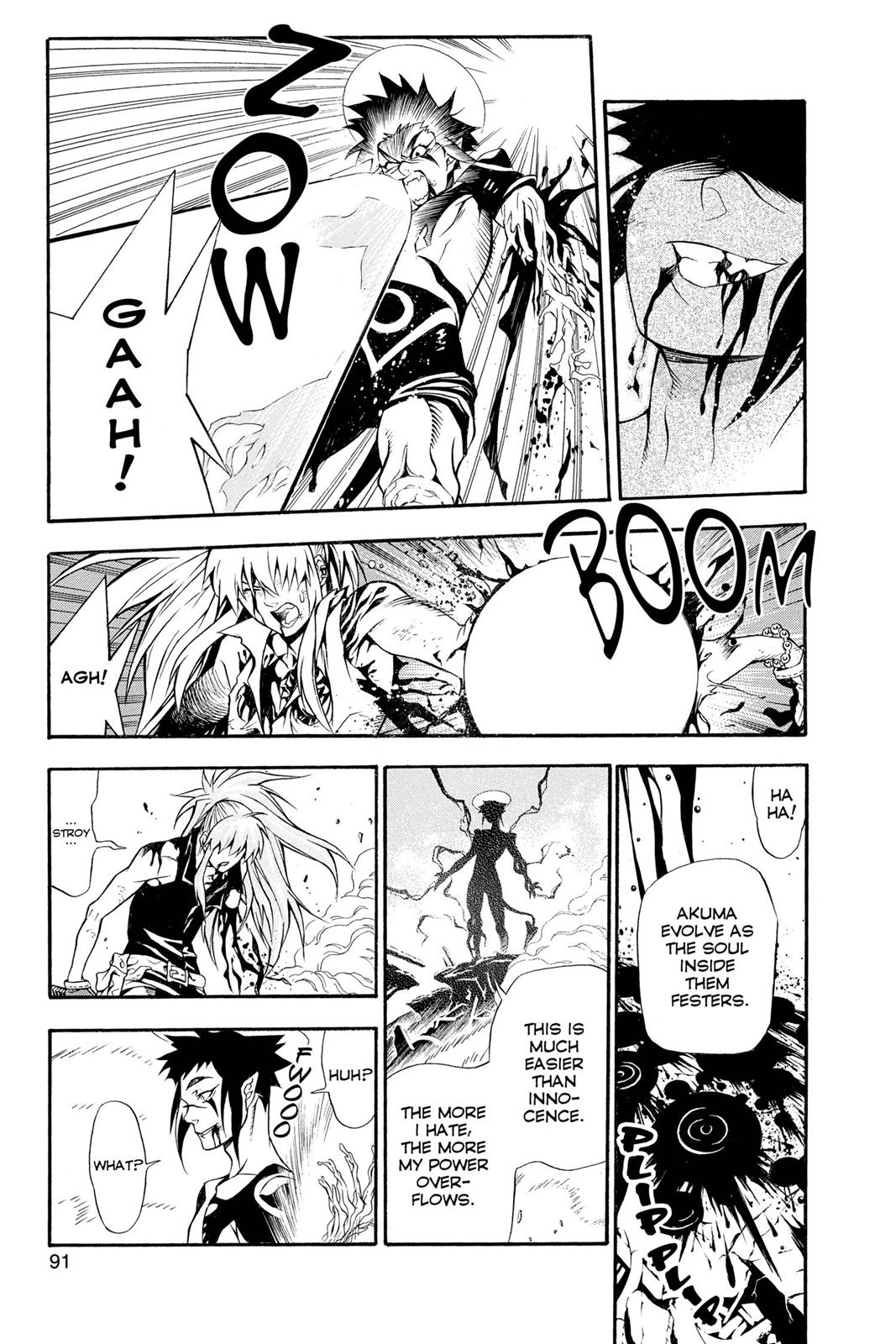 Read D.Gray-man EN Manga Online