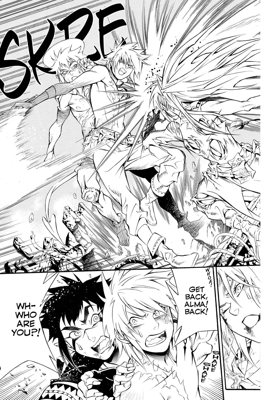 Read D.Gray-man EN Manga Online