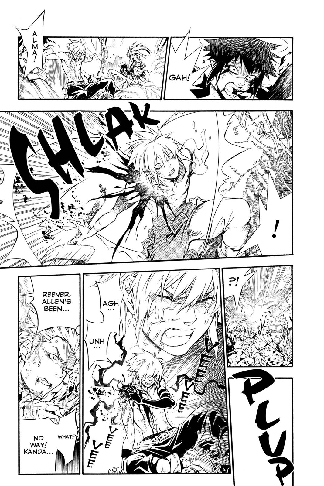 Read D.Gray-man EN Manga Online