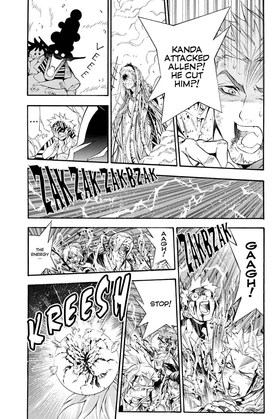Read D.Gray-man EN Manga Online