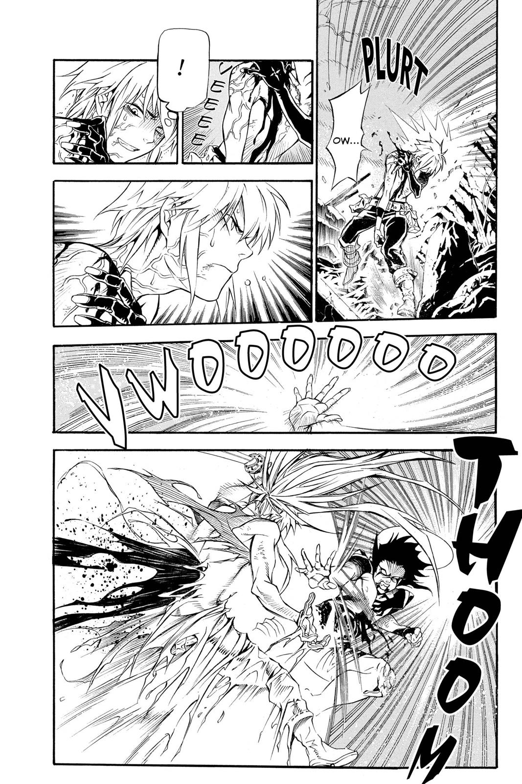 Read D.Gray-man EN Manga Online