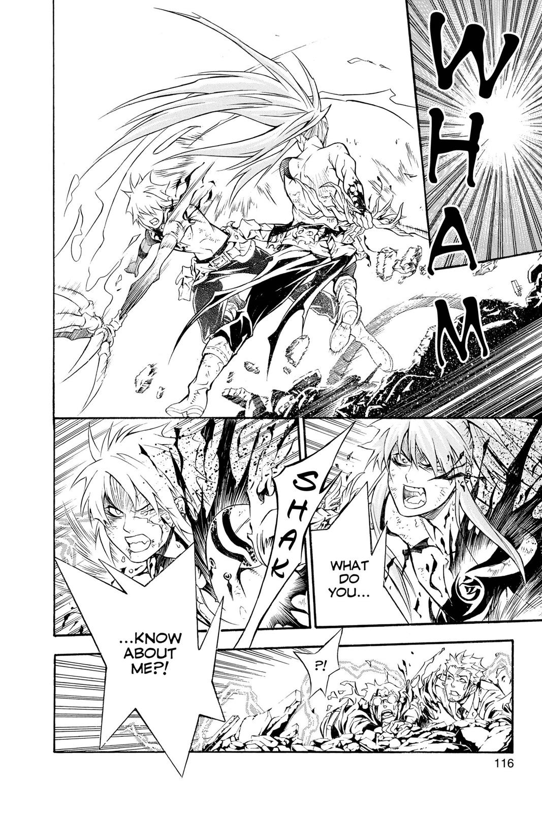Read D.Gray-man EN Manga Online