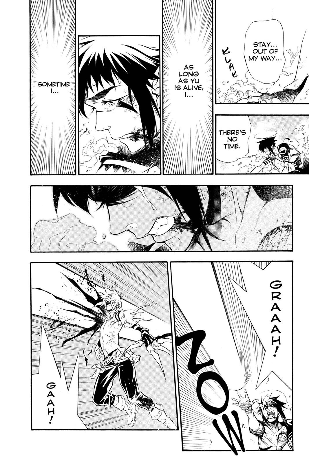 Read D.Gray-man EN Manga Online