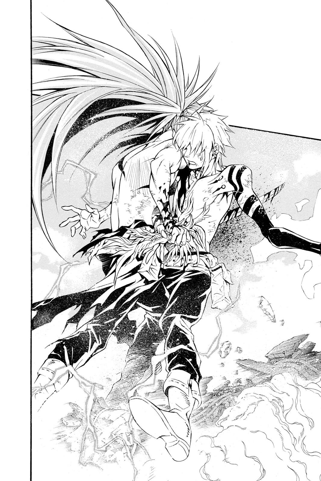 Read D.Gray-man EN Manga Online