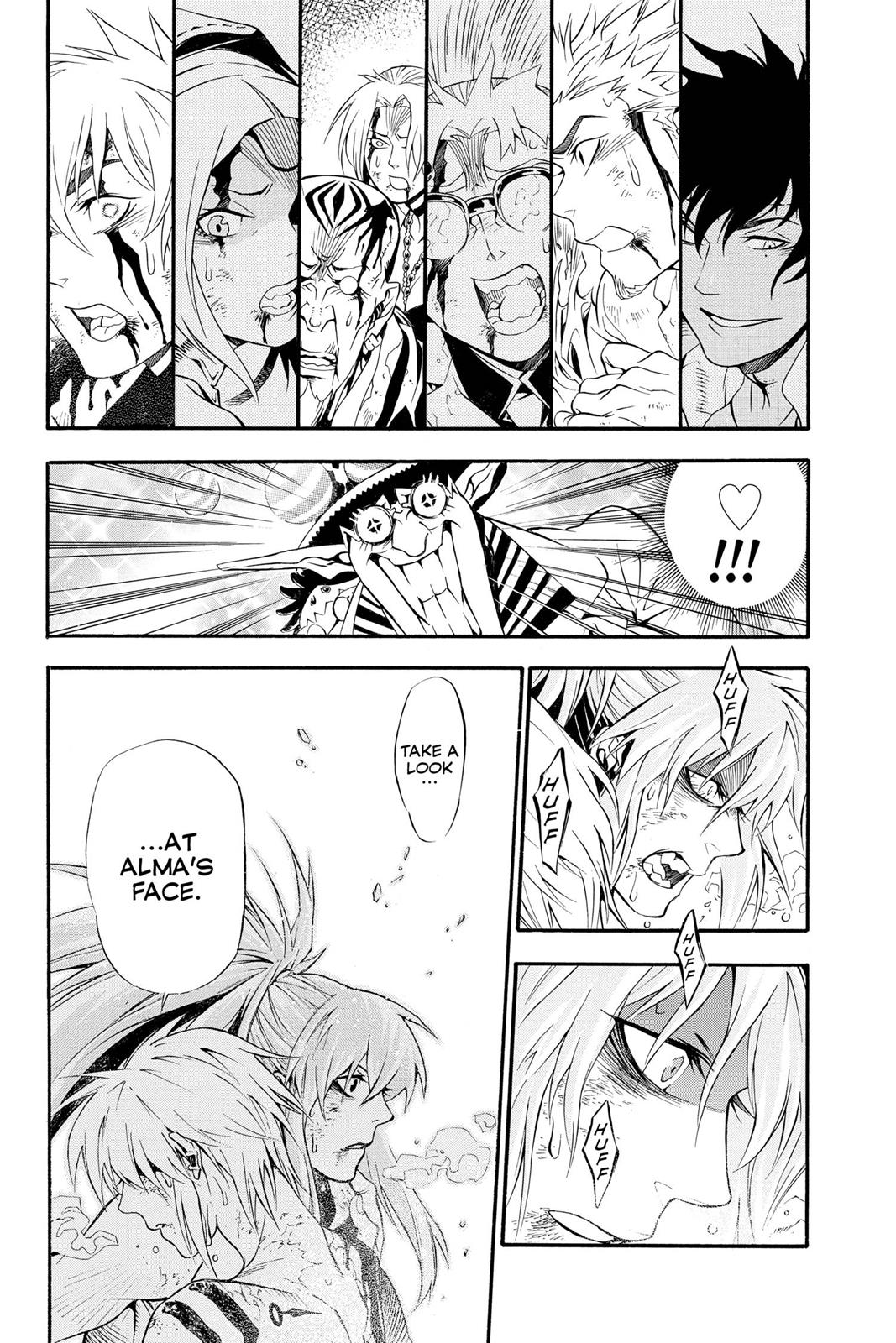 Read D.Gray-man EN Manga Online