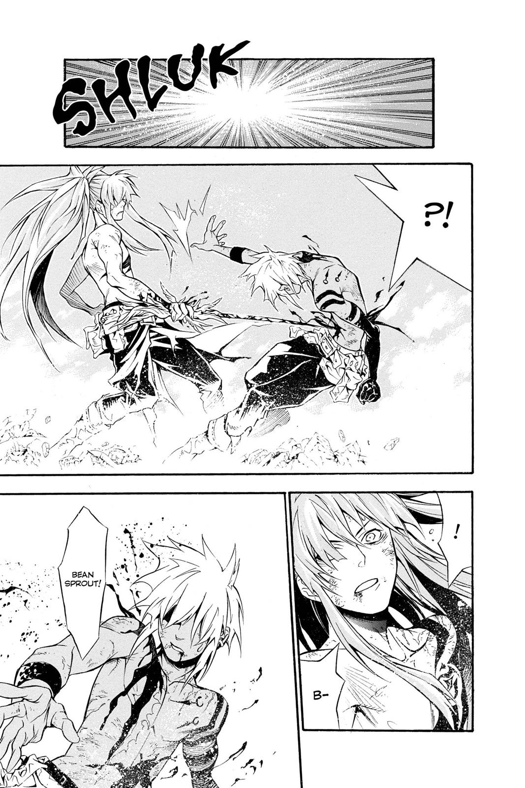 Read D.Gray-man EN Manga Online