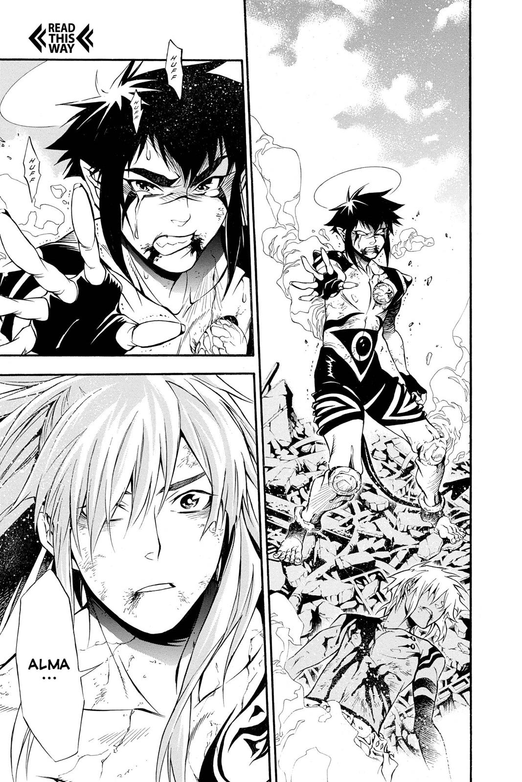 Read D.Gray-man EN Manga Online