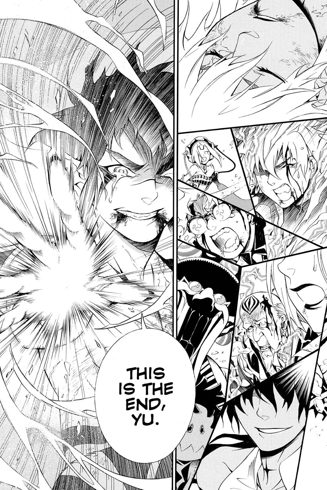 Read D.Gray-man EN Manga Online