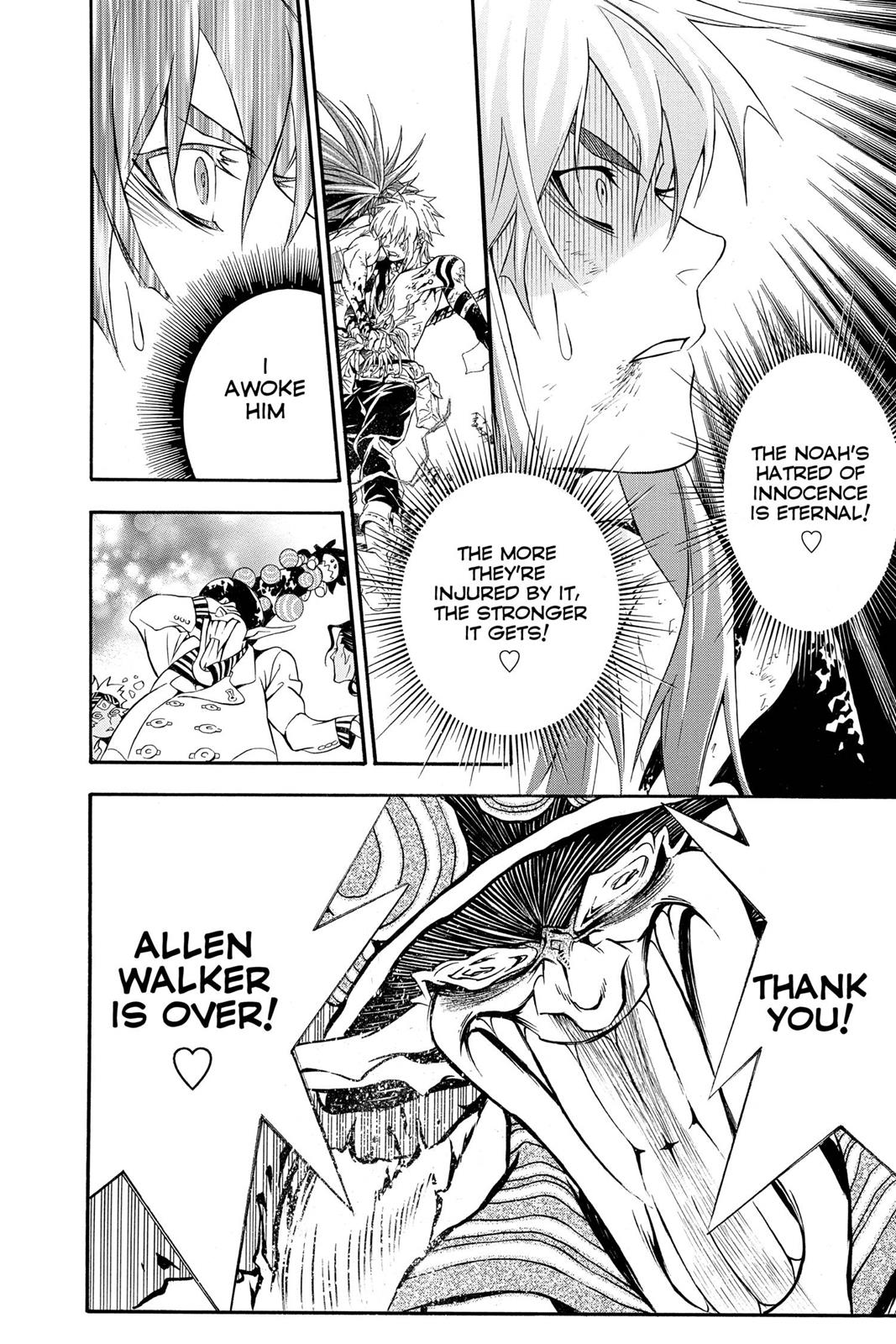Read D.Gray-man EN Manga Online