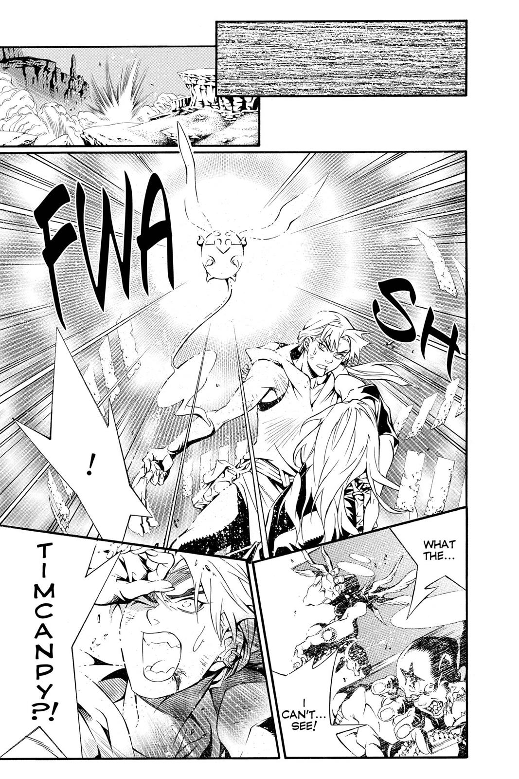 Read D.Gray-man EN Manga Online