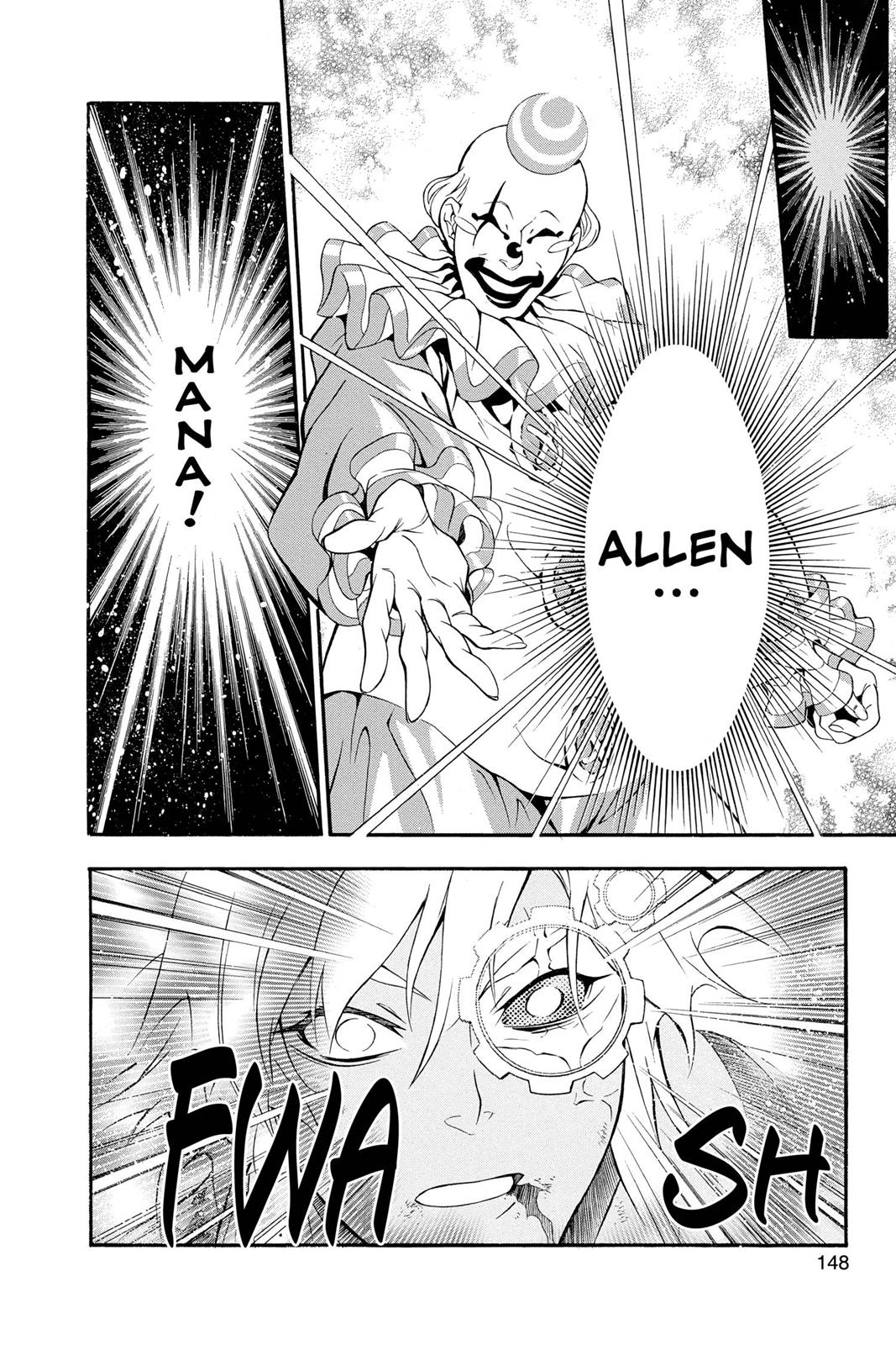 Read D.Gray-man EN Manga Online