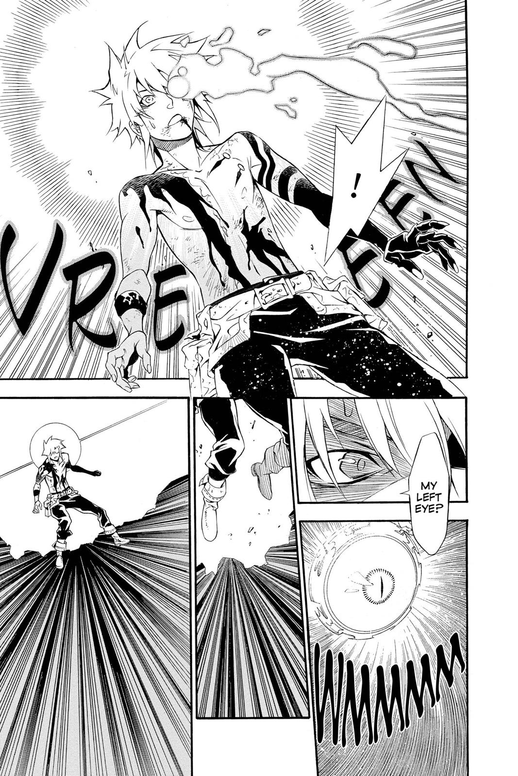 Read D.Gray-man EN Manga Online