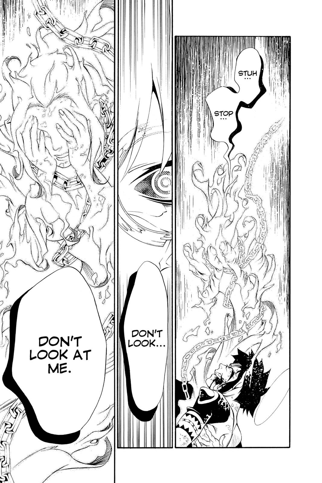 Read D.Gray-man EN Manga Online