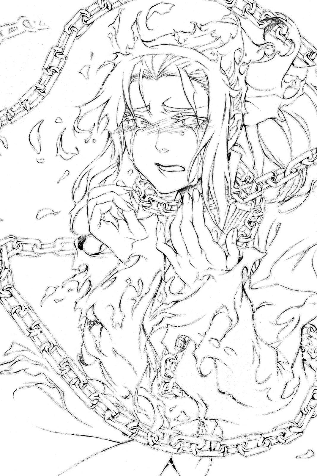 Read D.Gray-man EN Manga Online