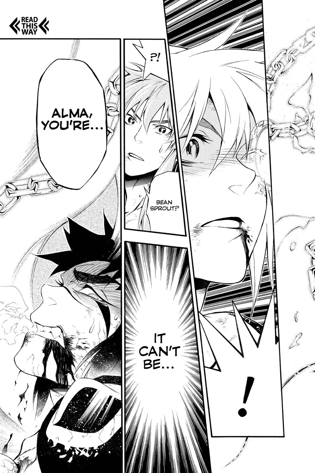 Read D.Gray-man EN Manga Online
