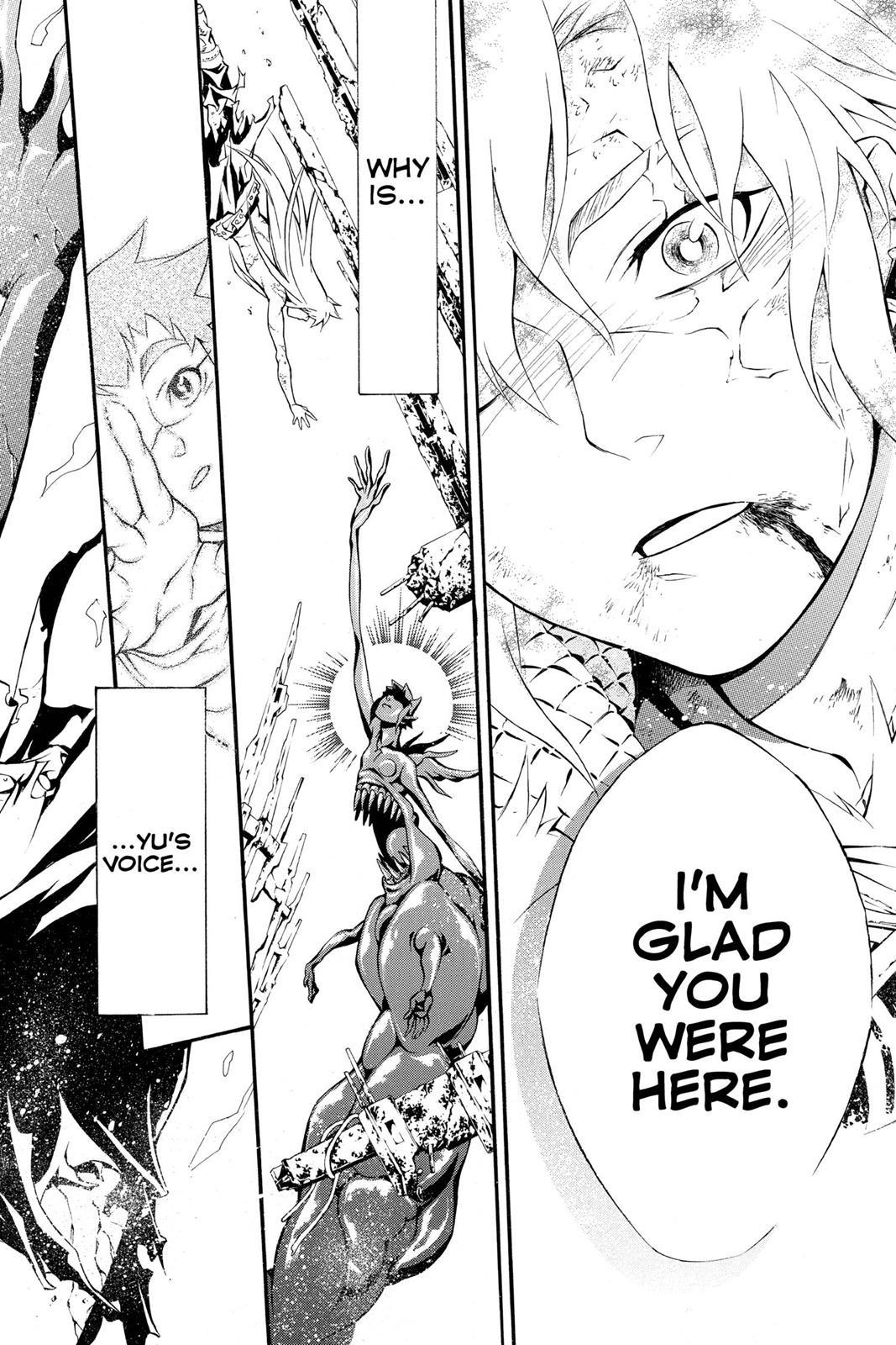 Read D.Gray-man EN Manga Online