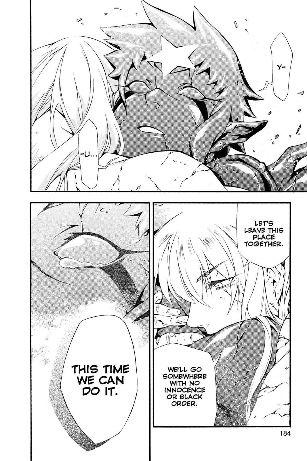 Read D.Gray-man EN Manga Online