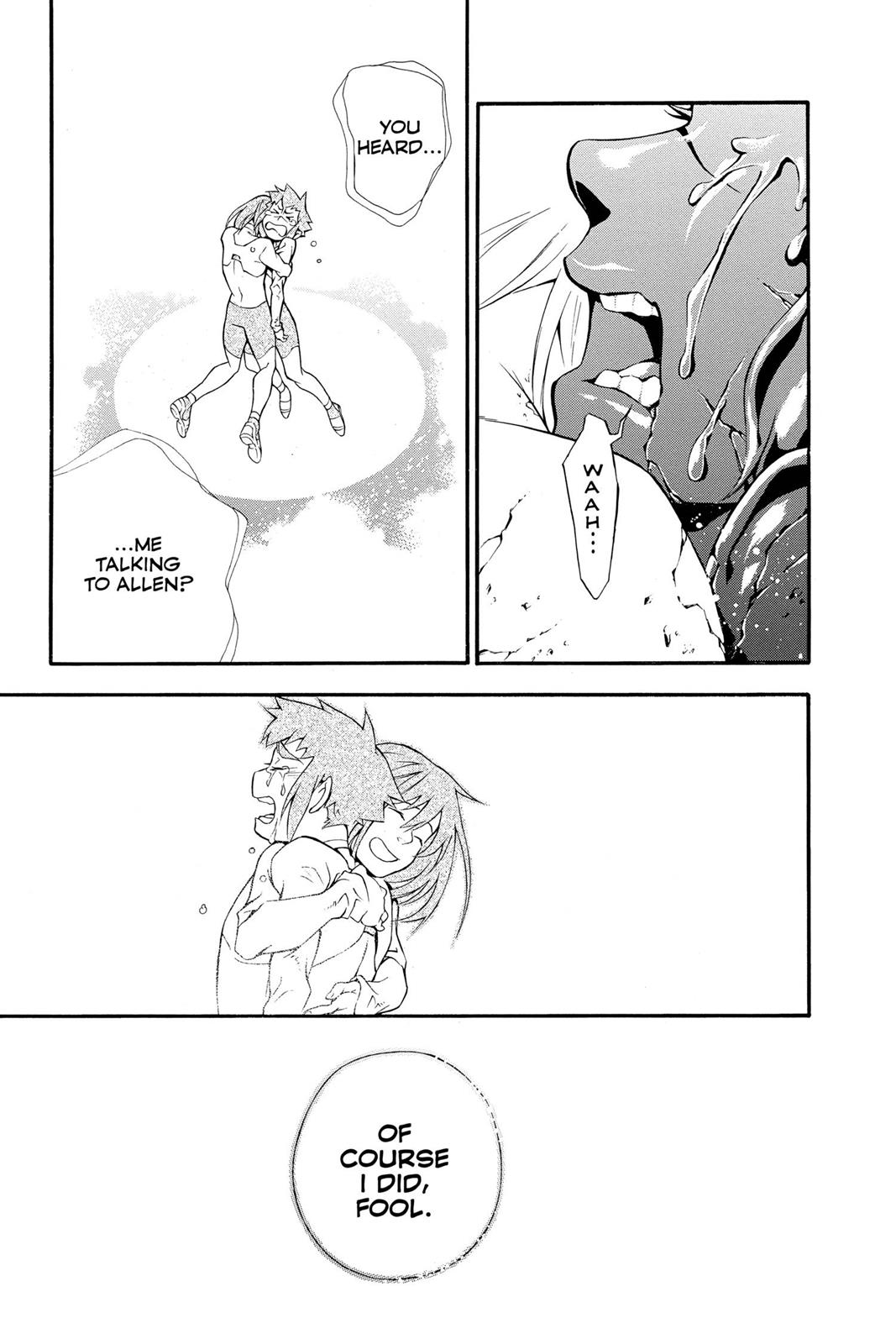 Read D.Gray-man EN Manga Online