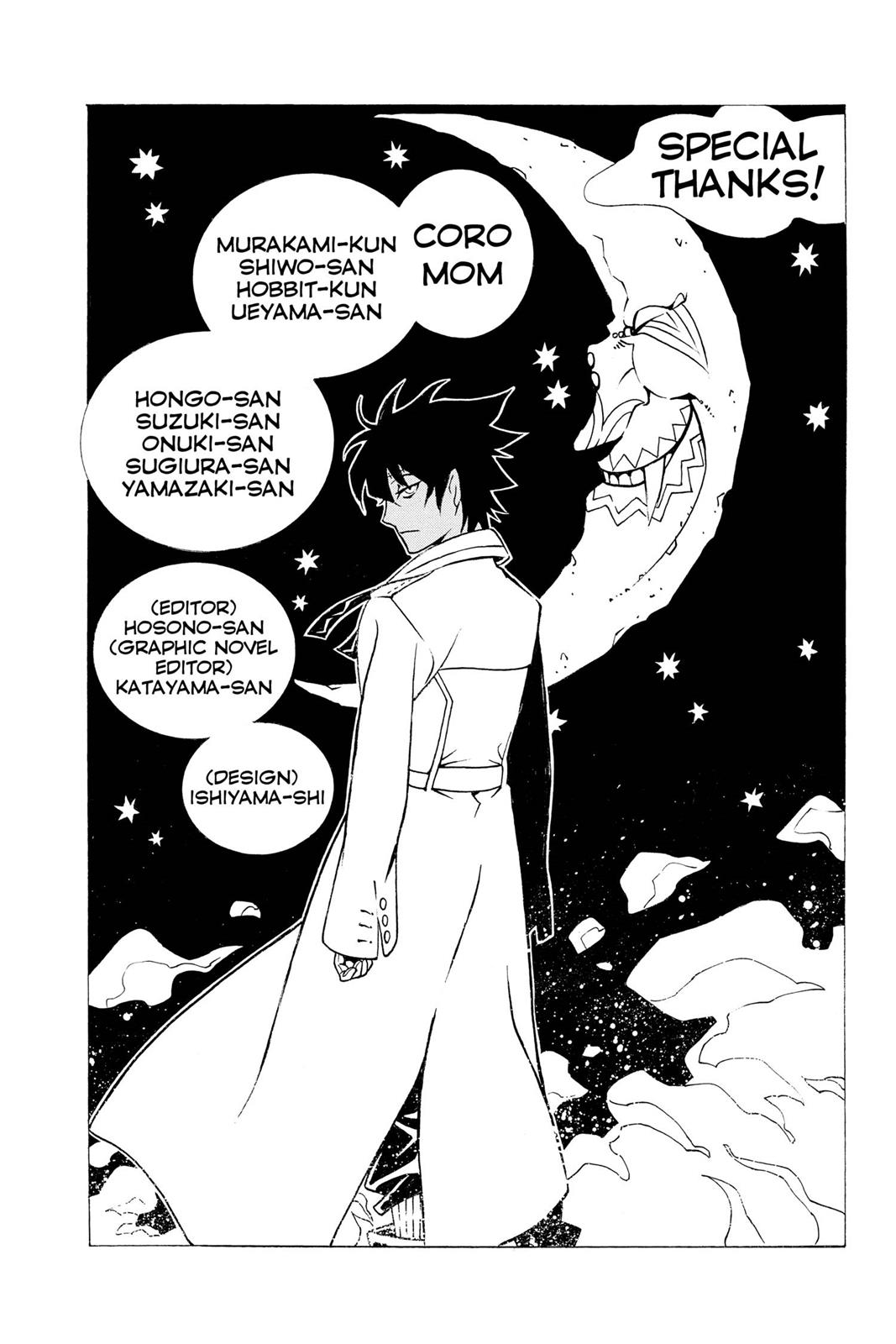 Read D.Gray-man EN Manga Online
