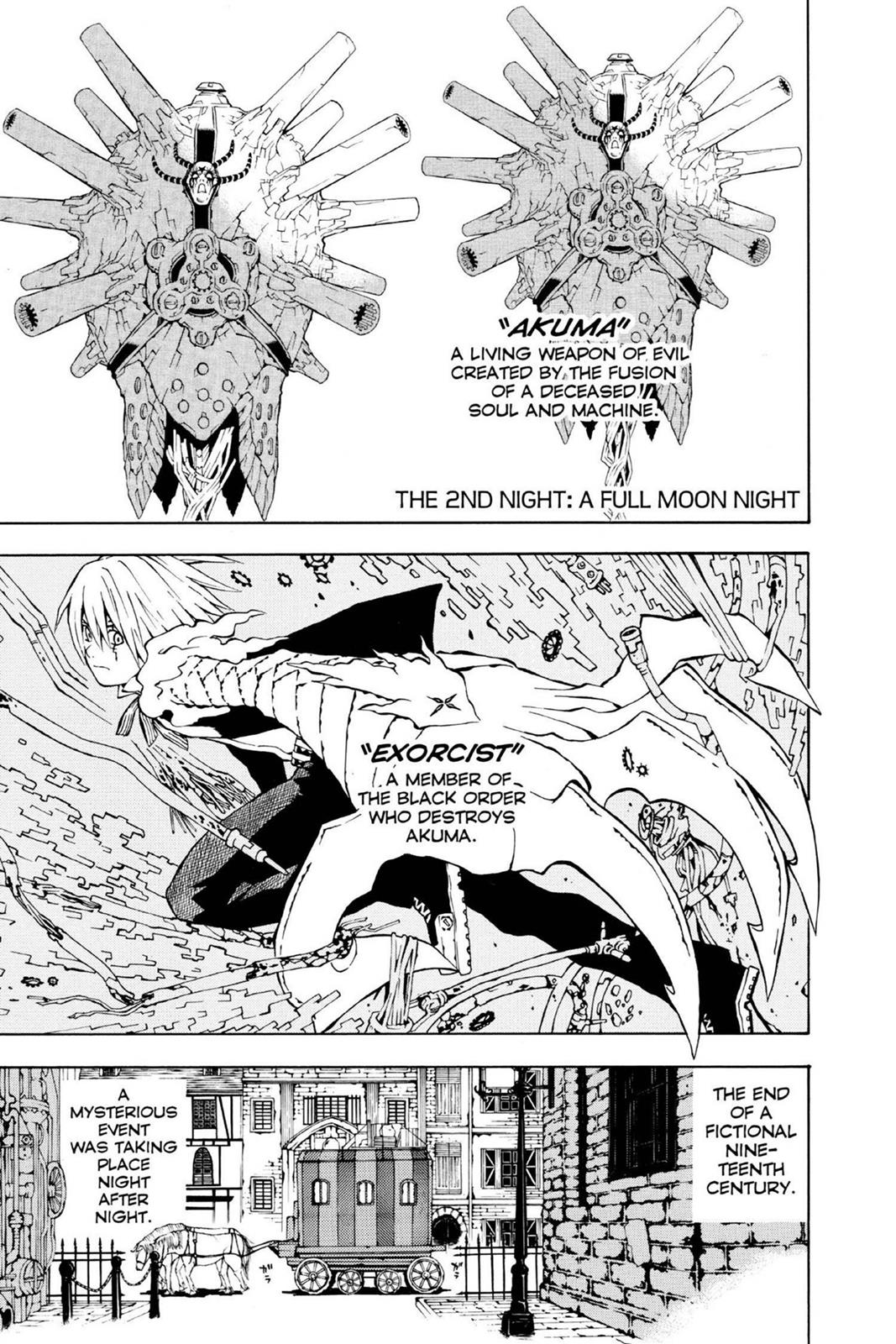 Read D.Gray-man EN Manga Online