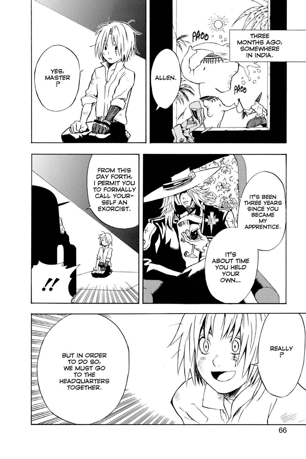 Read D.Gray-man EN Manga Online