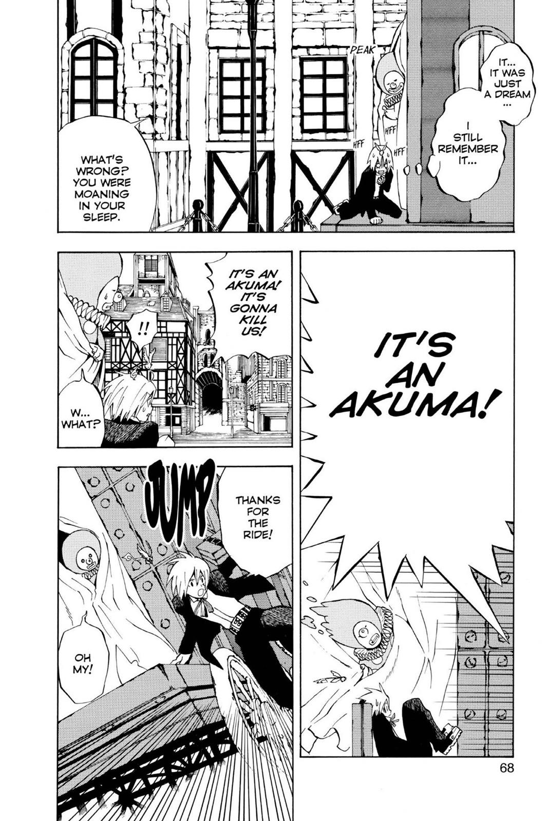 Read D.Gray-man EN Manga Online