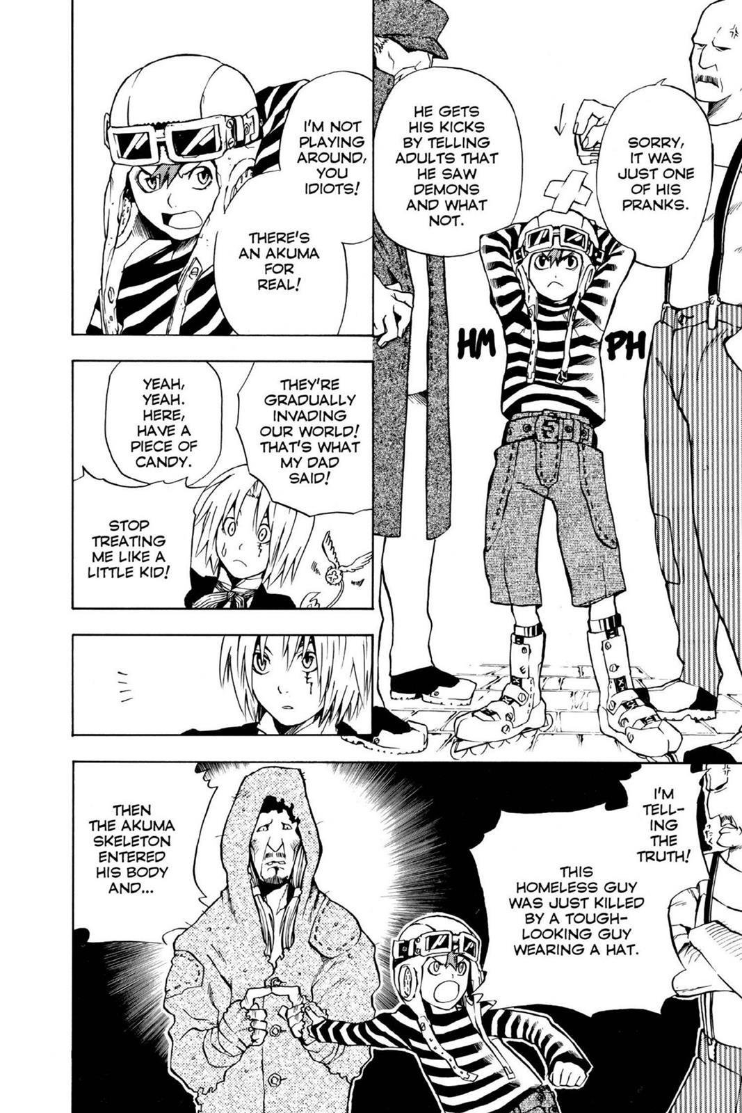 Read D.Gray-man EN Manga Online