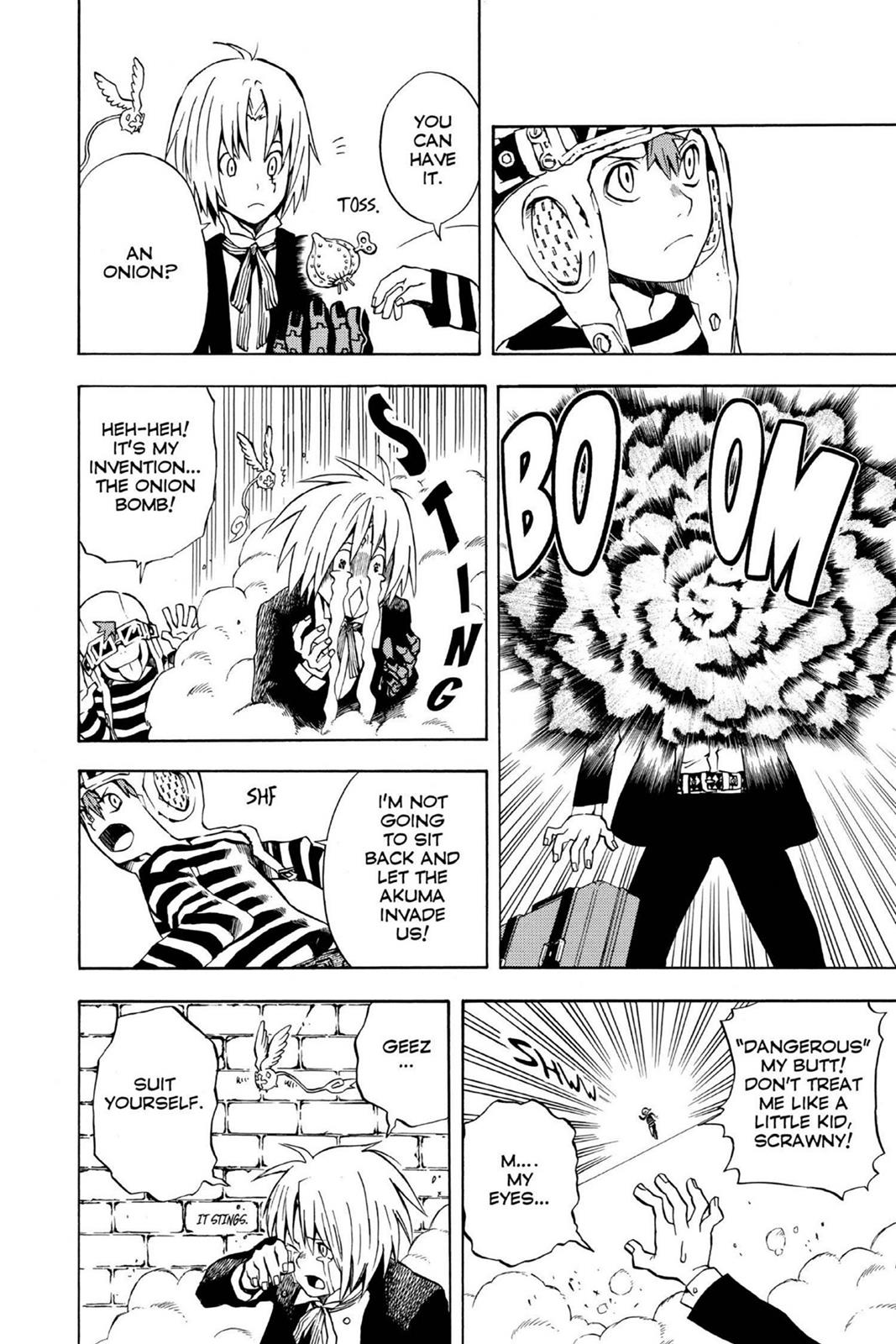Read D.Gray-man EN Manga Online