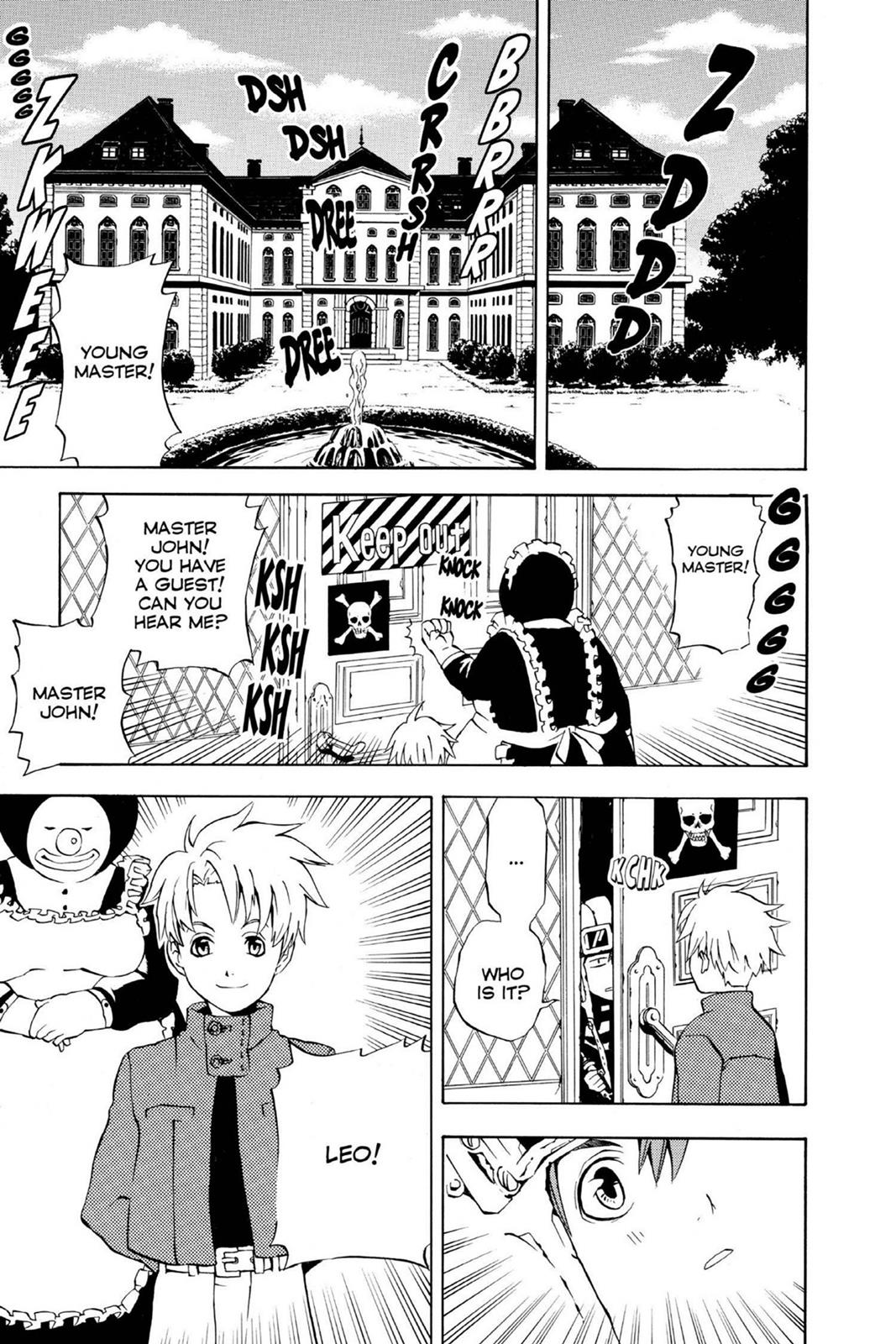 Read D.Gray-man EN Manga Online