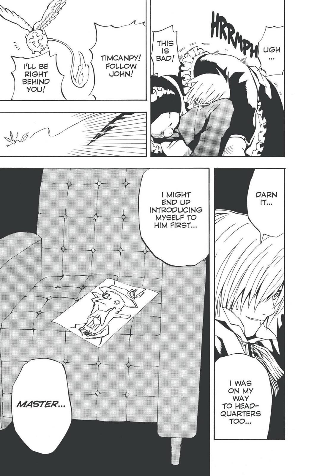 Read D.Gray-man EN Manga Online