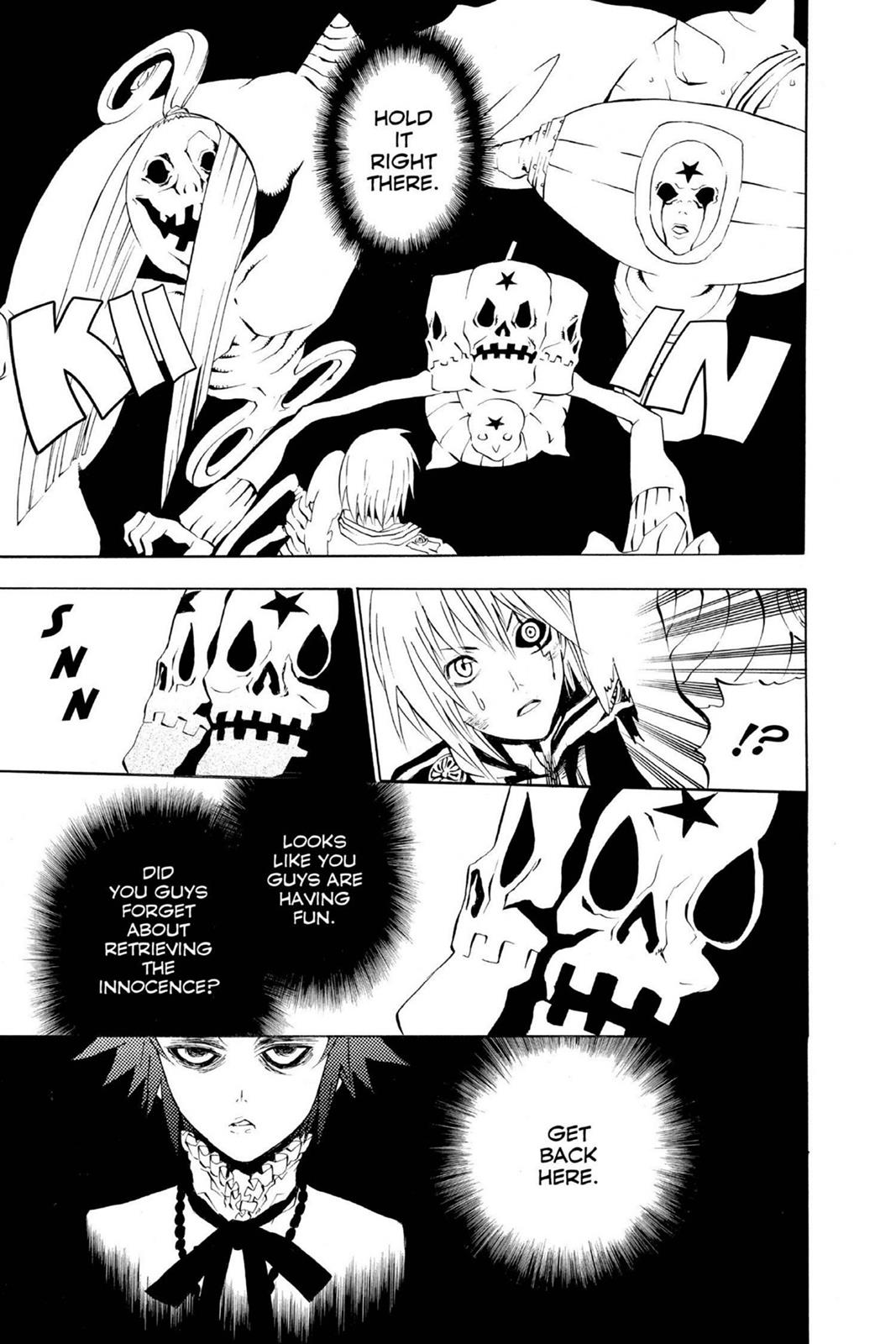Read D.Gray-man EN Manga Online