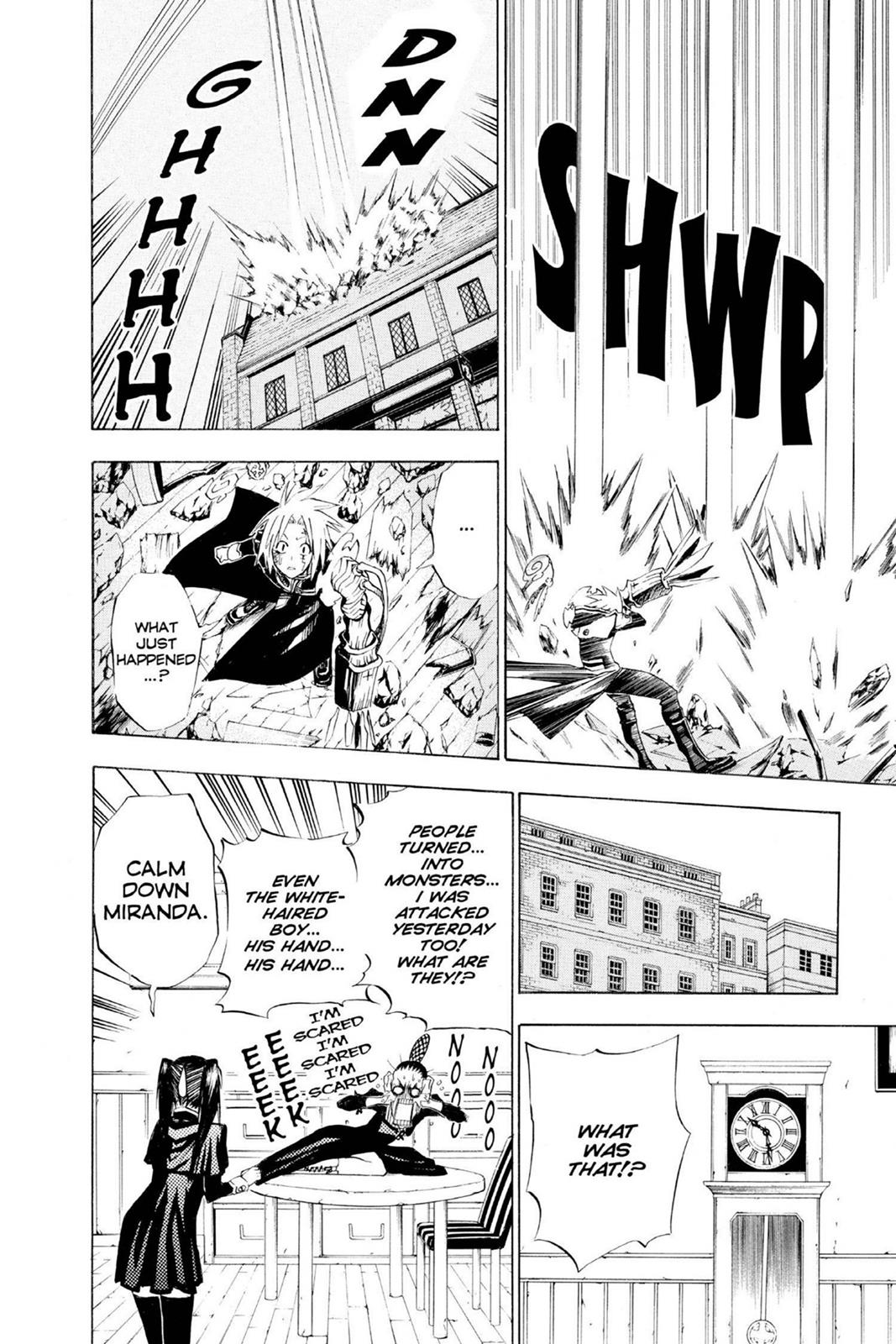 Read D.Gray-man EN Manga Online